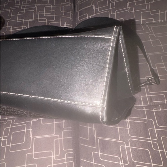 Graham Structured Tote Bag With Coach Monogram Print - Picture 9 of 12